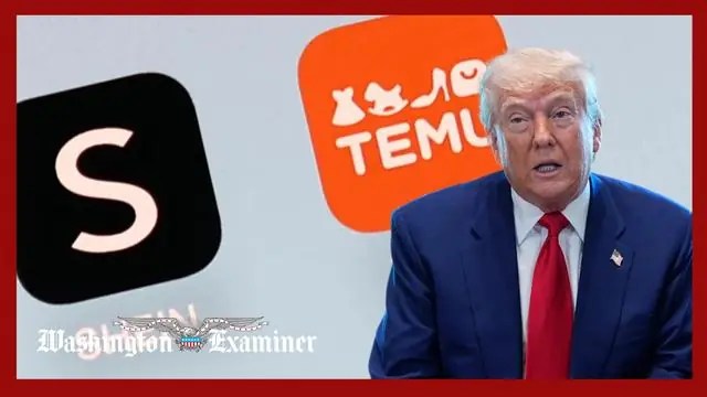 At a 2025 Cabinet meeting, Trump called the trade loophole allowing low-cost packages from Chinese retailers like Shein and Temu to enter the U.S. tax-free a “scam.”