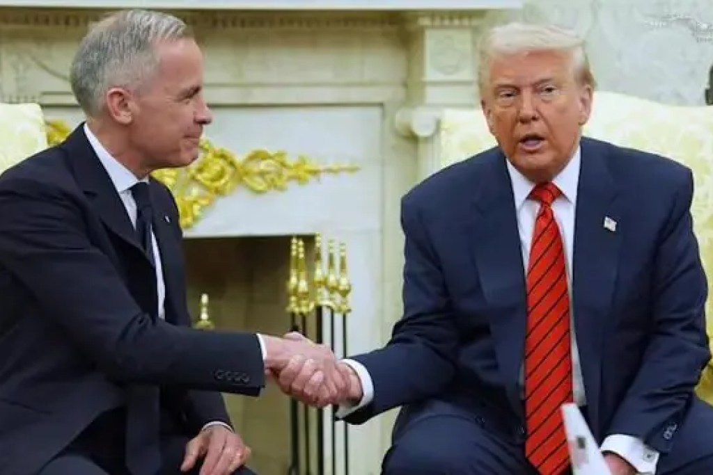 NextImg:Mark Carney to visit the White House for trade discussions