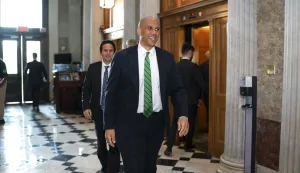Sen. Cory Booker makes a play for MAHA parents