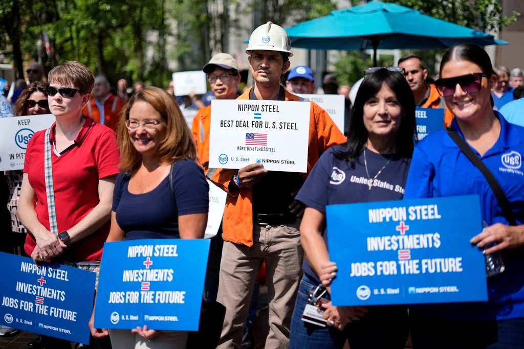 Biden’s power grab hands Trump a steel company