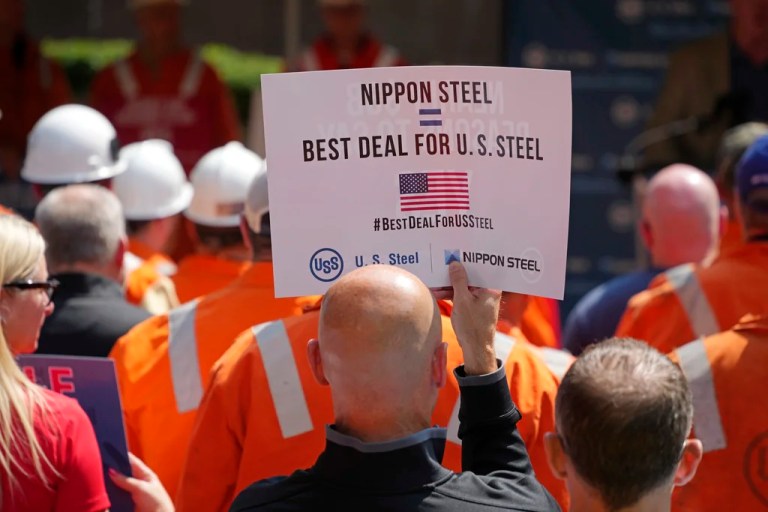 Trump’s US Steel deal is a win for America 