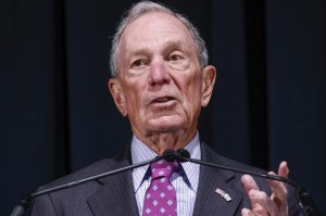 Bloomberg donates $5 million to pro-Cuomo PAC in NYC mayoral race