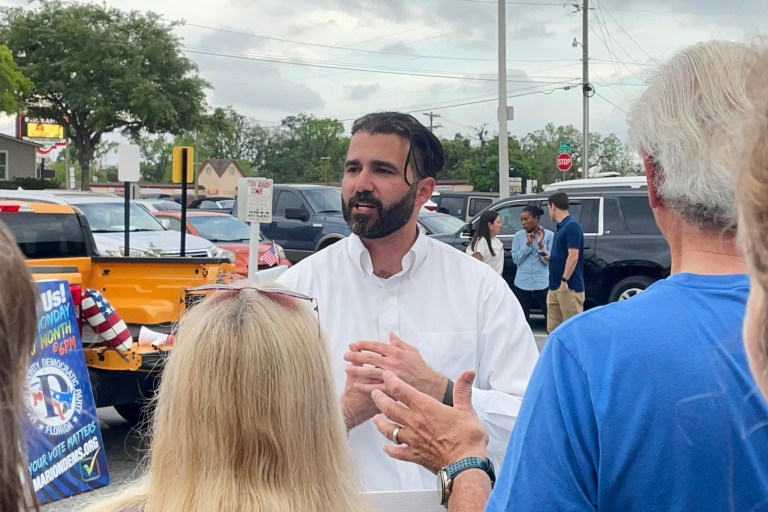 Florida Democrat Josh Weil, who gave the party hope in special election, launching Senate bid