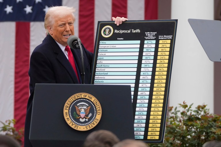 Does stopping Trump’s tariffs risk nuclear war?