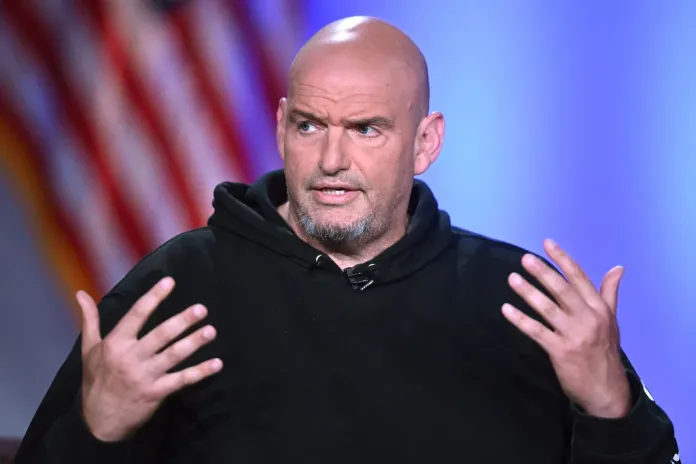 Fetterman warns of calling people ‘Hitler’ or ‘fascist’