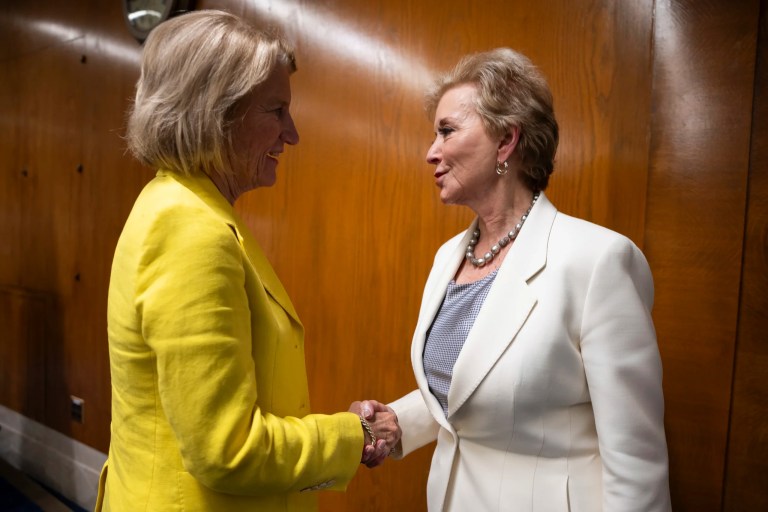 Shelley Moore Capito worries cuts to Education Department office will undermine efforts to combat antisemitism
