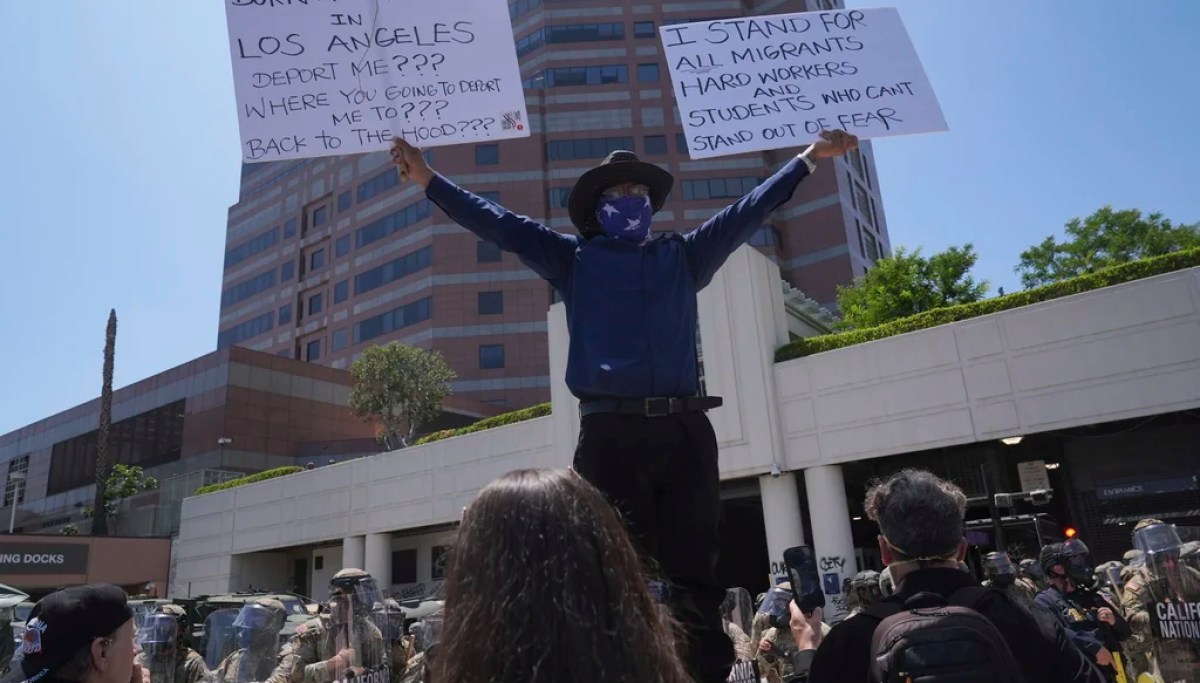 Hugo Gurdon on Los Angeles riots: Violence has been tolerated for too long