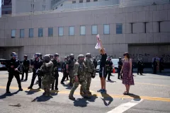 LA City Council approves loan to pay for police overtime from anti-ICE protests