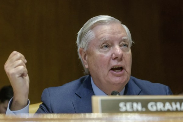 RIP Lindsey Graham, the Senate’s happiest warrior