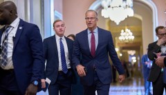 Senate barrels toward ‘aspirational’ Saturday vote on Trump’s ‘big, beautiful bill’
