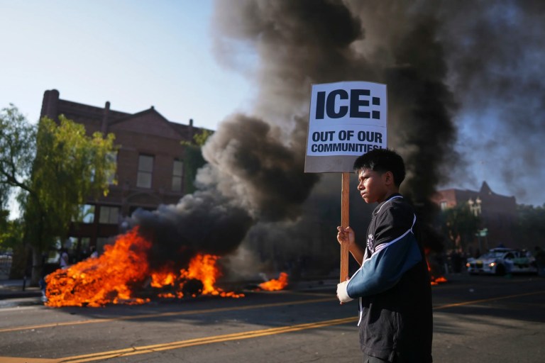 The US needs leadership and the rule of law, not chaos