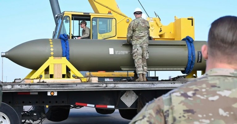 US bunker-buster bomb not the only option to take out Iran Fordow nuclear facility