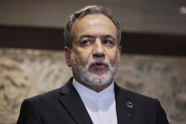 Iran’s top diplomat denies pursuit of nuclear weapons as US military presence builds in region