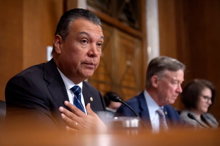 Padilla fires back at Vance for calling him ‘Jose’: ‘He knows my name’