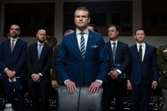 Hegseth gets under skin of Democratic senators during testy hearing
