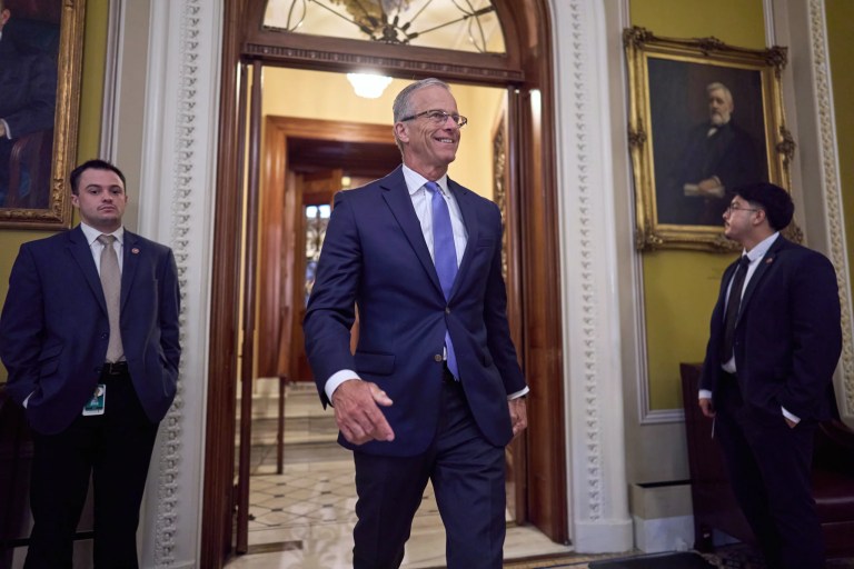Senate leaves town with ‘beautiful’ bill ‘held together with spit’ ahead of July 4 deadline