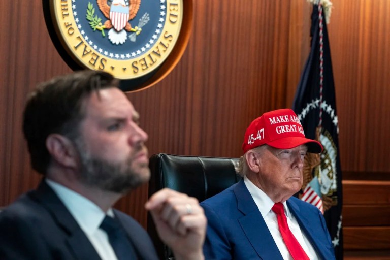 A very consequential two weeks for Donald Trump’s presidency