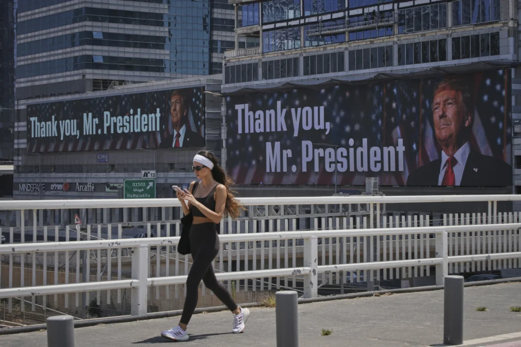 Trump did the right
thing in Iran