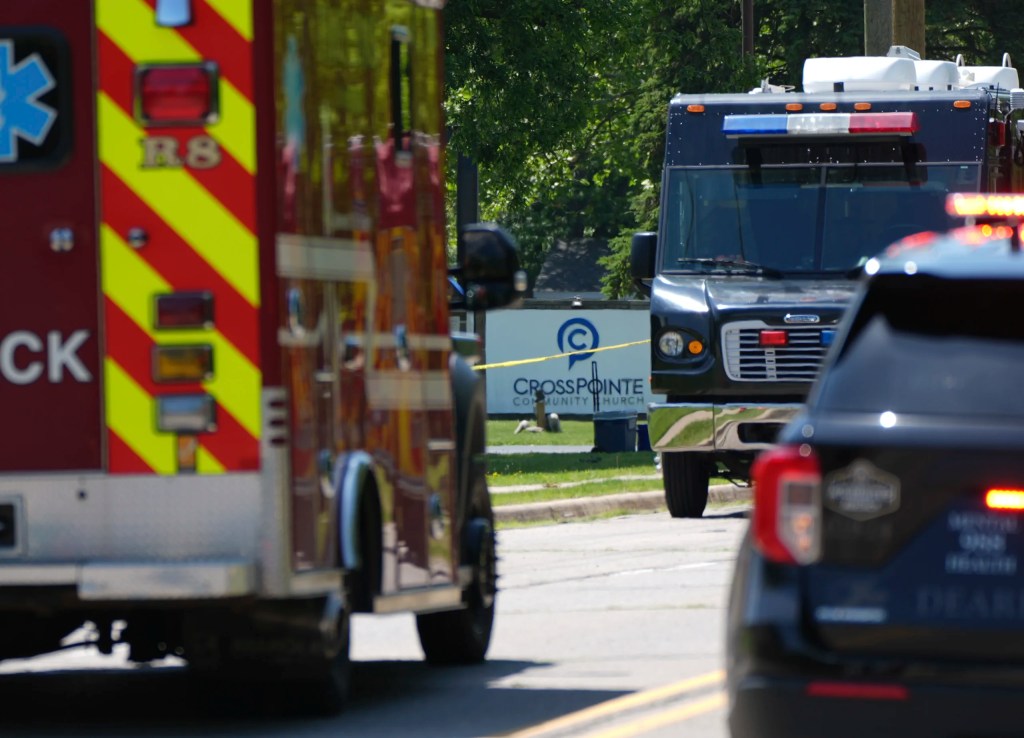 Thwarted church shooting proves case against gun control