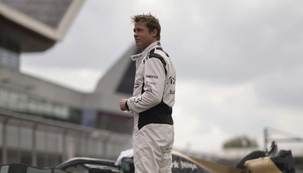 ‘F1: The Movie’ is ‘Top Gun’ with race cars