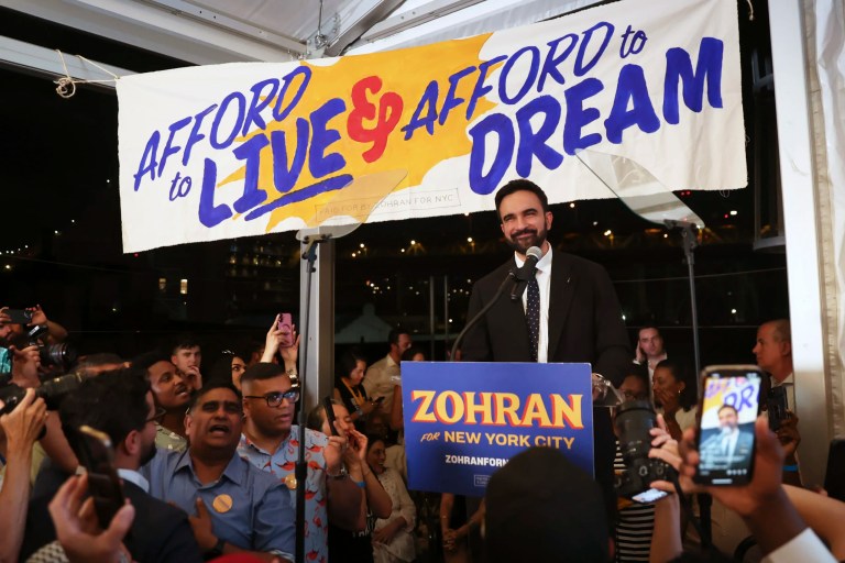 Republicans see opportunity in Zohran Mamdani NYC mayoral primary win