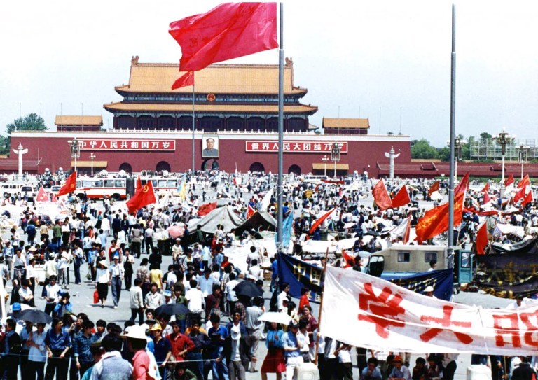 China outraged as Rubio marks Tiananmen Square and Macron compares Ukraine to Taiwan
