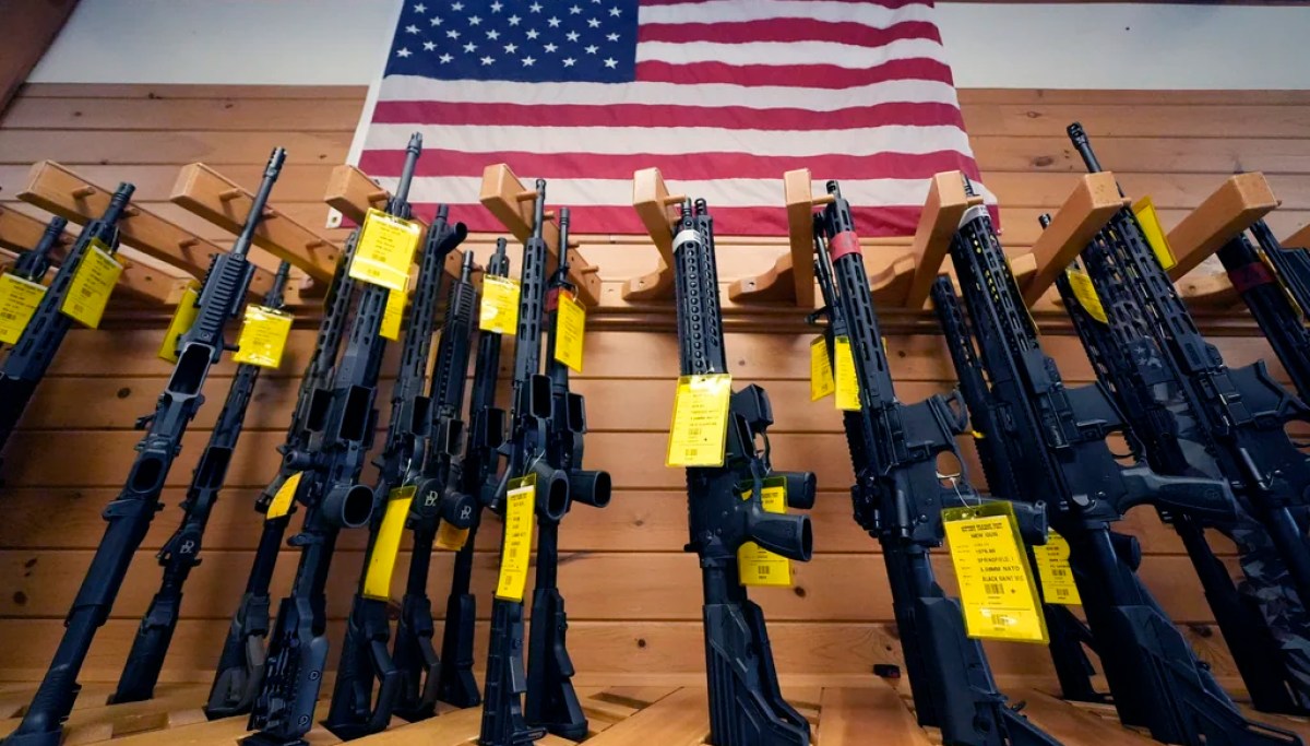 DOJ SUES Virginia Over Assault Weapon Ban