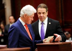 Bill Clinton gives last-minute endorsement to Andrew Cuomo in NYC mayoral primary