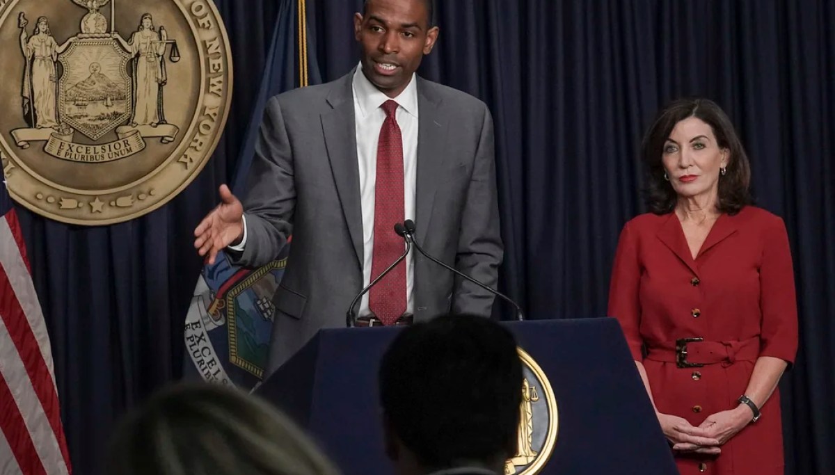 Hochul challenger Antonio Delgado drops out of New York gubernatorial race