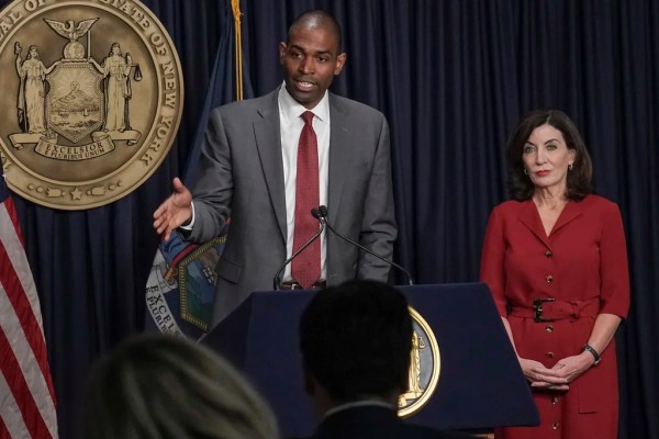 Hochul challenger Antonio Delgado drops out of New York gubernatorial race