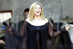 Barbra Streisand calls America ‘the worst of the chaos’ in the world