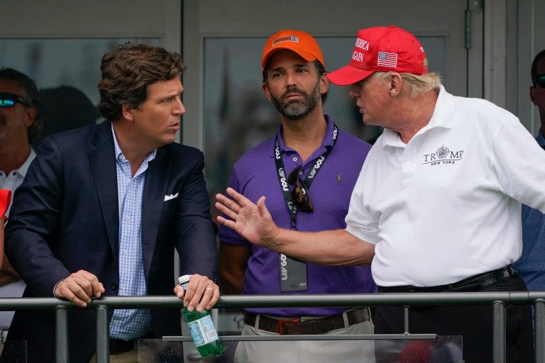 Tucker Carlson gets MAGA wrong: Most back Trump’s defense of Jews