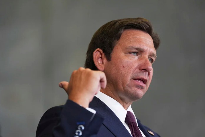 DeSantis announces Florida is ‘going to redistrict’