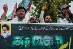 Who were the top Iranian military and nuclear leaders killed in Israeli strikes?