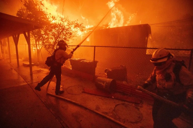 Wall Street hedge funds gamble with Eaton Fire insurance claims