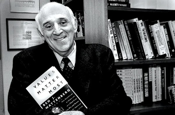 Mastering data before Google: Remembering the legacy of Ben Wattenberg