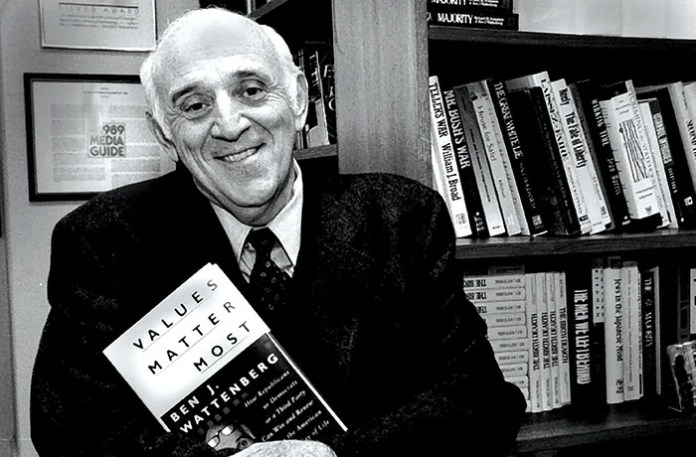 Mastering data before Google: Remembering the legacy of Ben Wattenberg