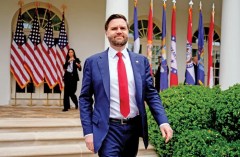 JD Vance is the favorite for the 2028 GOP nomination