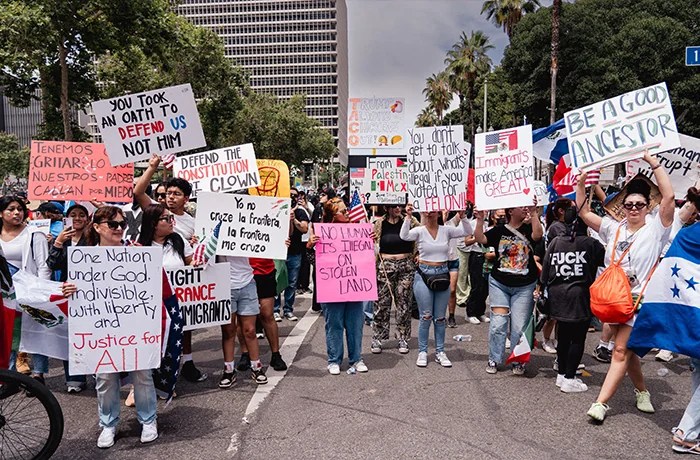 The immigration protests are more like the nullification crisis than the Civil Rights Movement