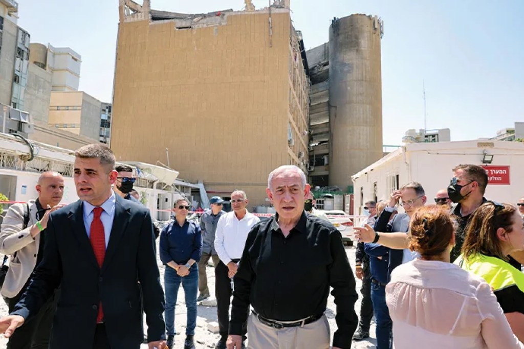 The Infrastructure Gambit: Beyond Symbolic Strikes