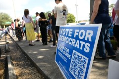 Defeated Florida Democrats seek to regroup at blue gala in their ‘red state’