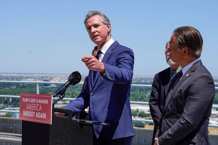 Democratic governors sign joint letter condemning Trump’s ‘abuse of power’ in LA