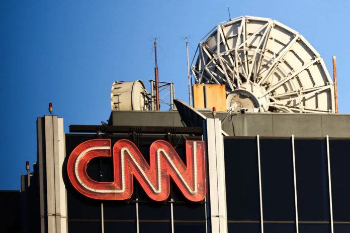 CNN’s sale is a
crucial test for Trump’s antitrust agenda