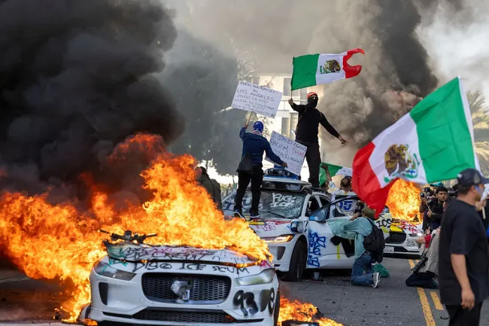 Study showing increase
in left-wing violence omitted numerous acts of left-wing violence