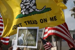Did Tea Partiers ever actually mean it?