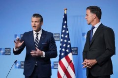 Hegseth says NATO ‘near consensus’ on 5% defense spending