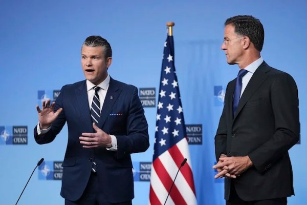 Hegseth says NATO ‘near consensus’ on 5% defense spending