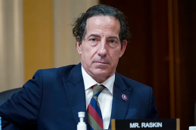 Rep. Jamie Raskin (D-MD).