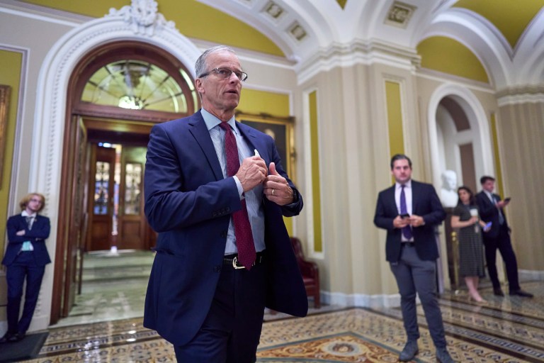 Thune warns Iran ‘better be prepared’ for retaliation if it attacks US: ‘We will respond’