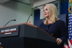 Karoline Leavitt urges House GOP to amp up messaging